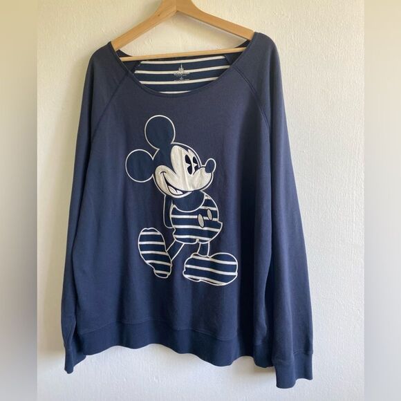 Disneyparks Mickey Mouse Navy Striped Sweater Size XXL
Collectible Pop Art - Picture 2 of 6
